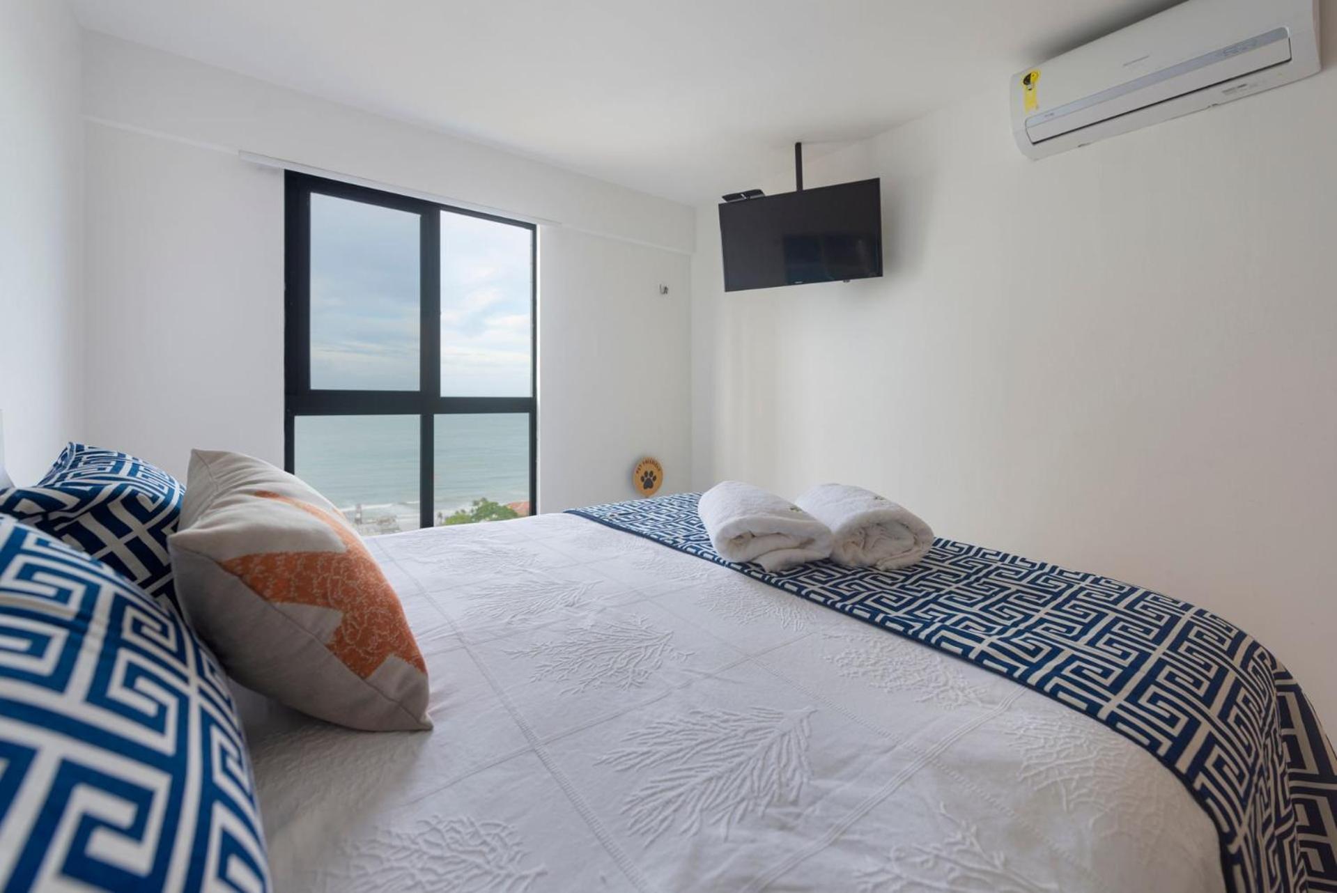Vista Mar Da Praia De Pontanegra 2 Quartos Wifi 55 Mb Capacidade Para Ate 6 Pessoas E Pet Friendly Натал Экстерьер фото