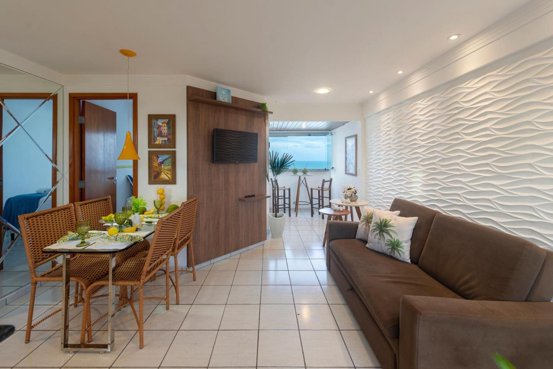 Vista Mar Da Praia De Pontanegra 2 Quartos Wifi 55 Mb Capacidade Para Ate 6 Pessoas E Pet Friendly Натал Экстерьер фото