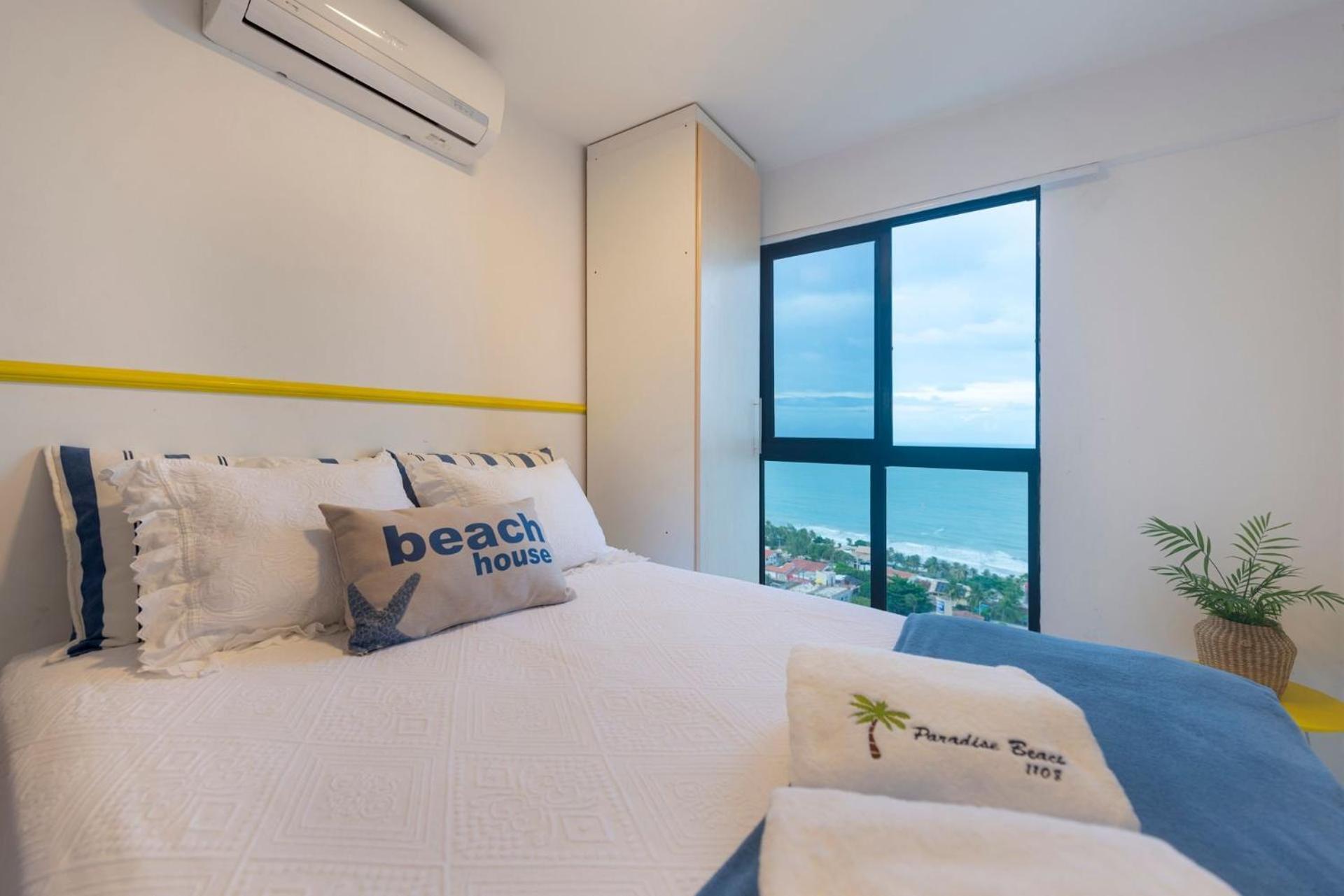 Vista Mar Da Praia De Pontanegra 2 Quartos Wifi 55 Mb Capacidade Para Ate 6 Pessoas E Pet Friendly Натал Экстерьер фото